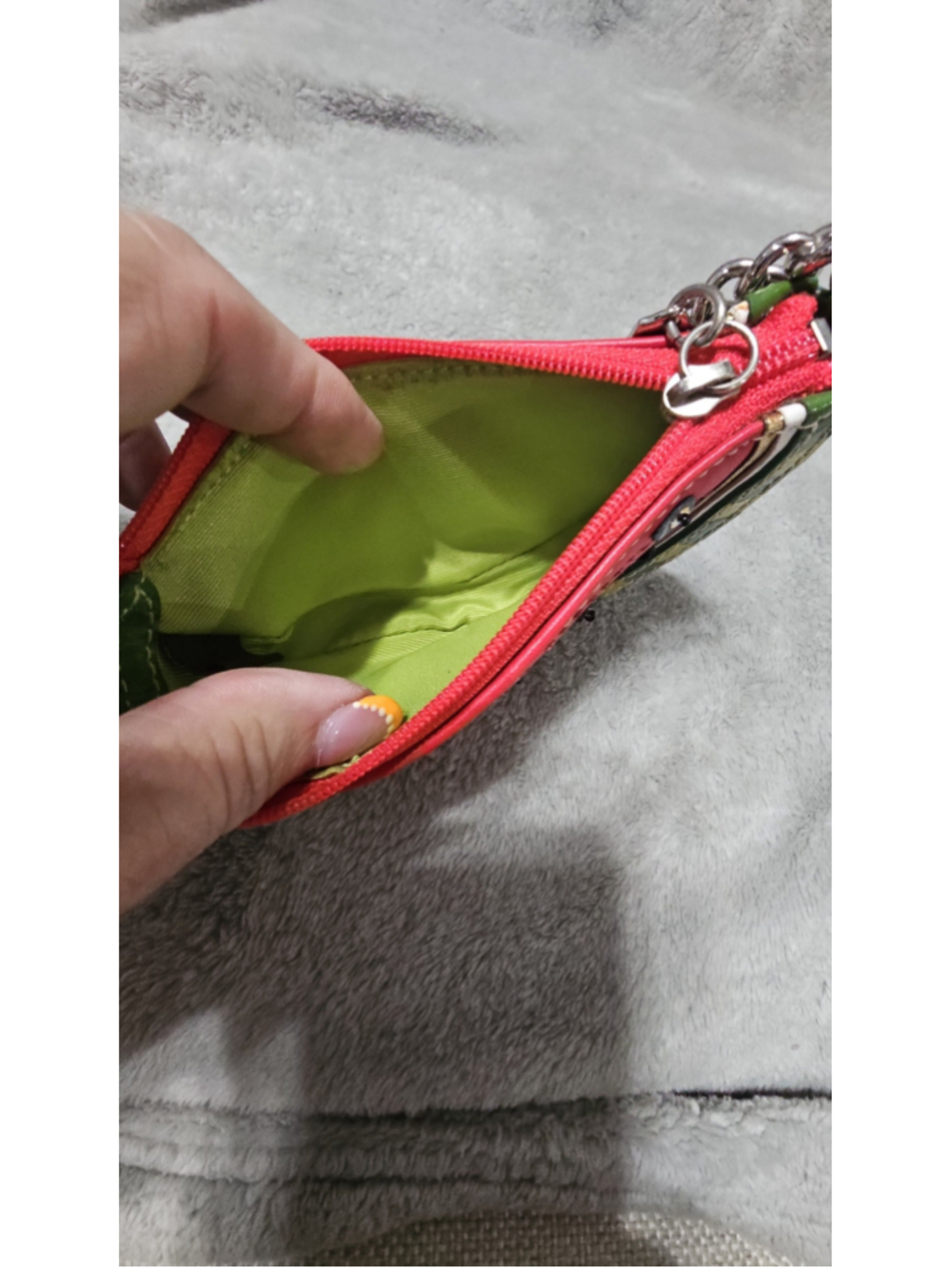 vintage 2006 Coach Watermelon Coin - Picture 3 of 4